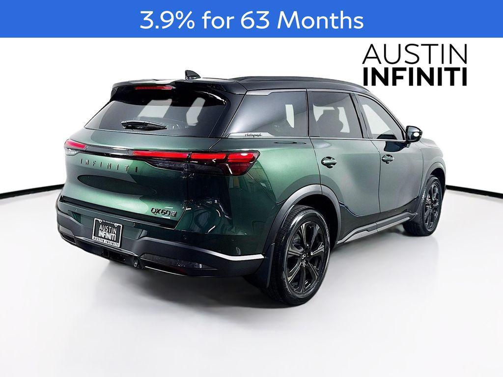 new 2026 INFINITI QX60 car, priced at $72,404