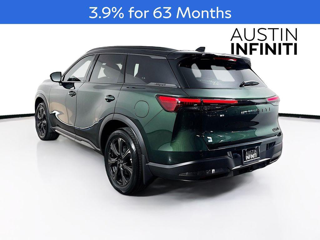 new 2026 INFINITI QX60 car, priced at $72,404