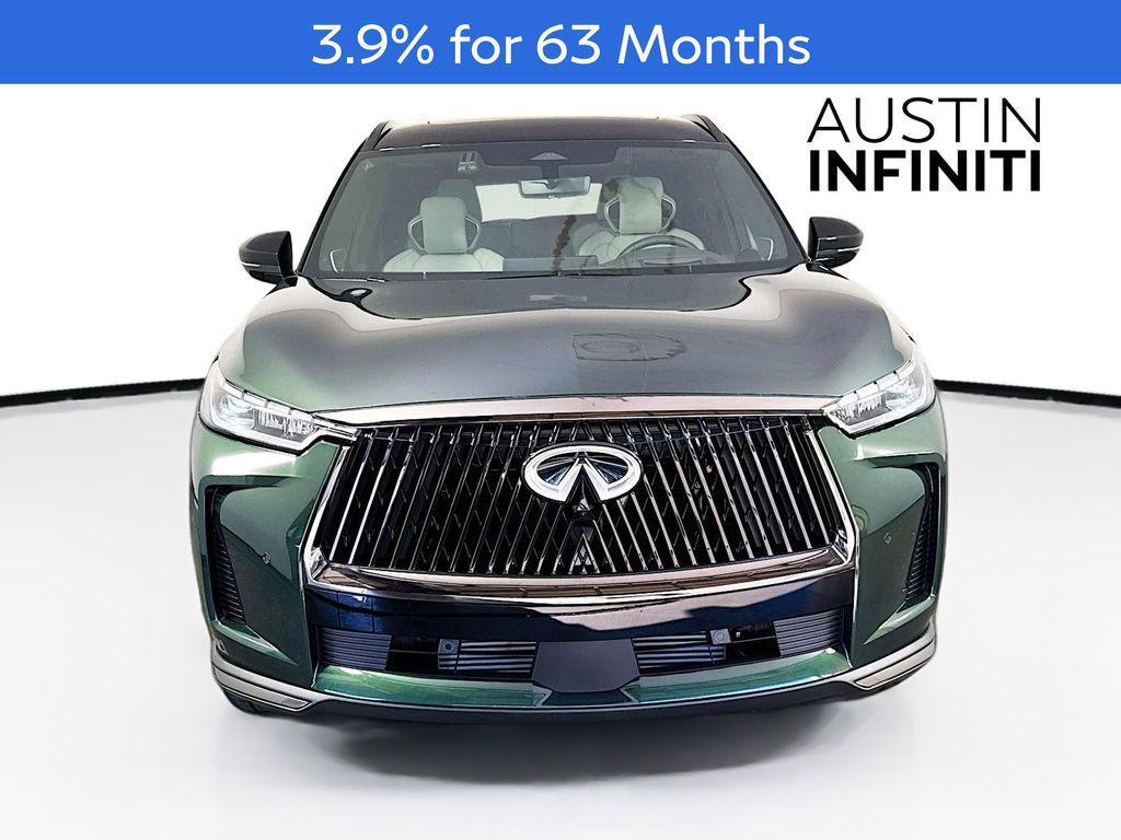 new 2026 INFINITI QX60 car, priced at $72,404