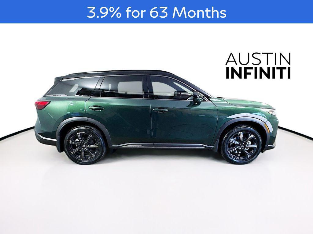 new 2026 INFINITI QX60 car, priced at $72,404