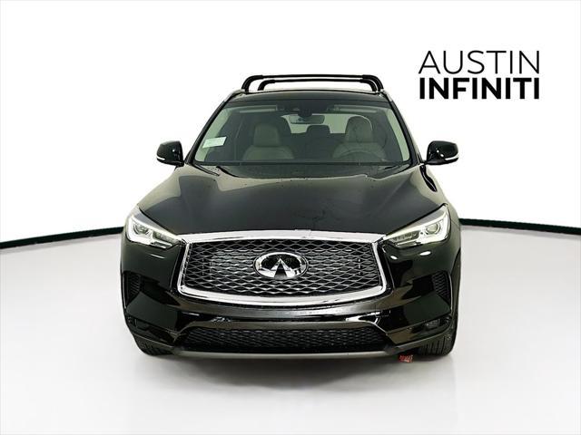 new 2025 INFINITI QX50 car, priced at $49,544