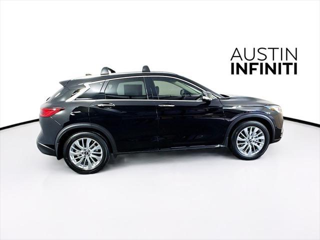 new 2025 INFINITI QX50 car, priced at $49,544