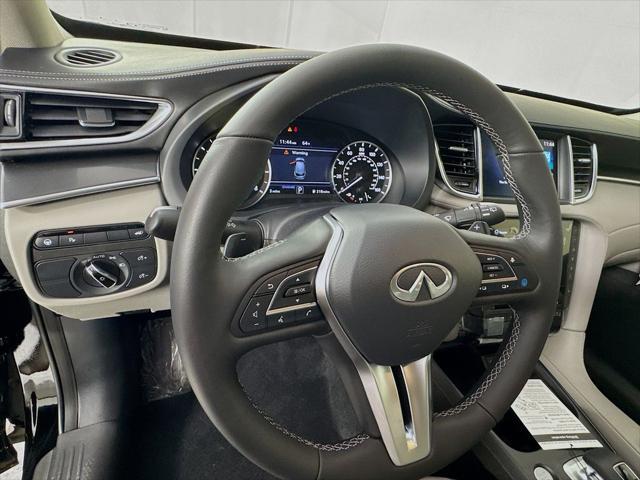 new 2025 INFINITI QX50 car, priced at $48,059