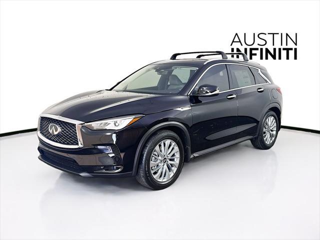 new 2025 INFINITI QX50 car, priced at $49,544