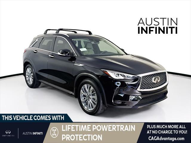 new 2025 INFINITI QX50 car, priced at $49,544