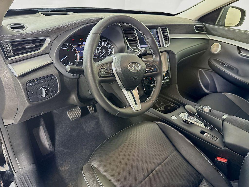 used 2022 INFINITI QX50 car, priced at $32,081