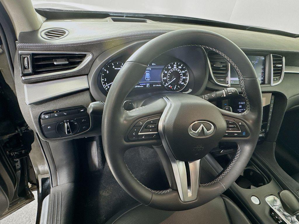 used 2022 INFINITI QX50 car, priced at $32,081