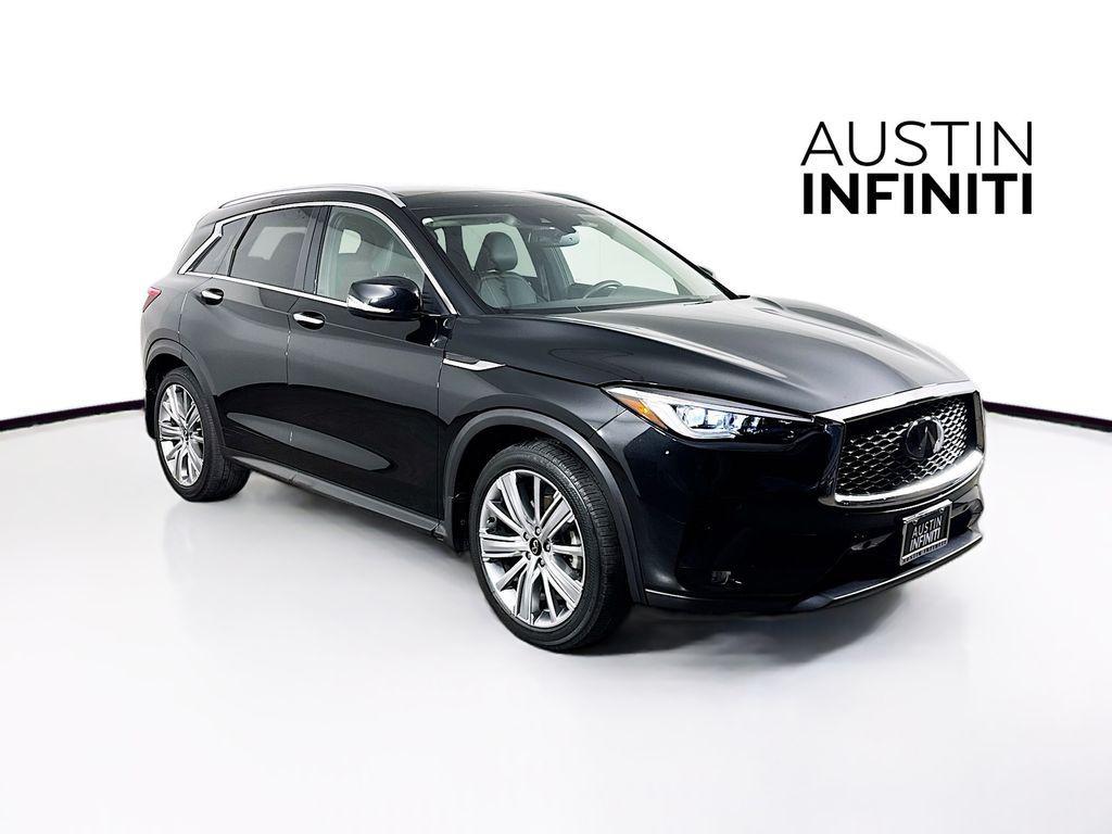 used 2022 INFINITI QX50 car, priced at $32,081