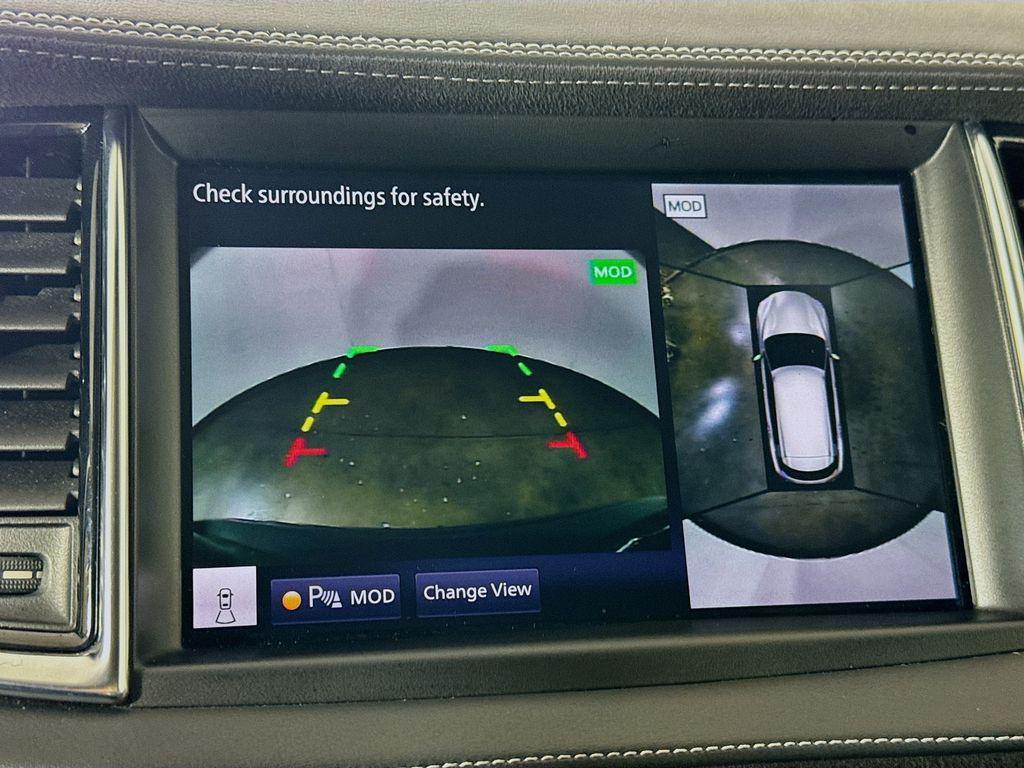 used 2022 INFINITI QX50 car, priced at $32,081