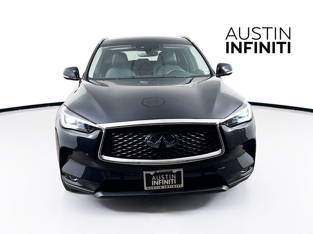 used 2022 INFINITI QX50 car, priced at $32,081