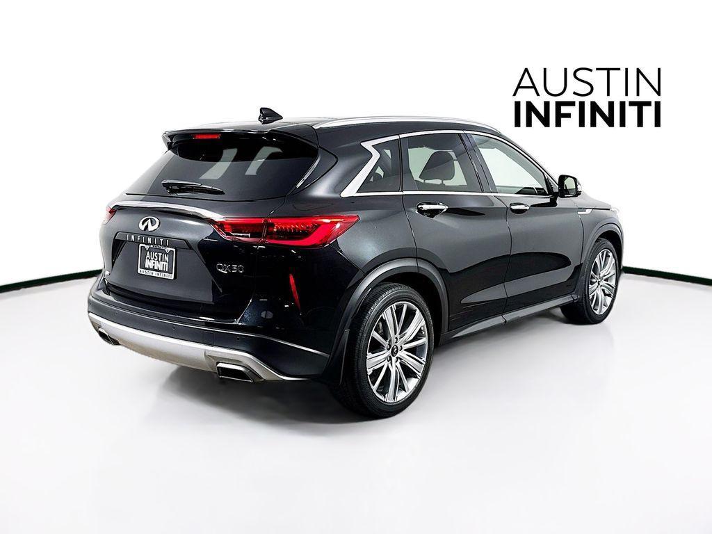 used 2022 INFINITI QX50 car, priced at $32,081