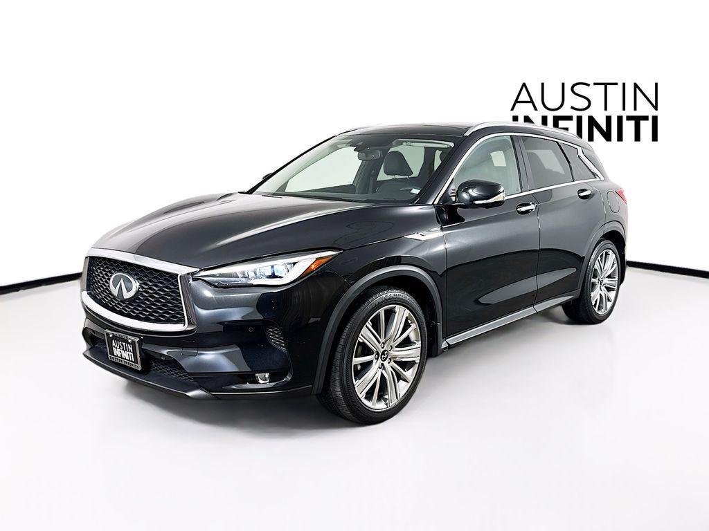 used 2022 INFINITI QX50 car, priced at $32,081