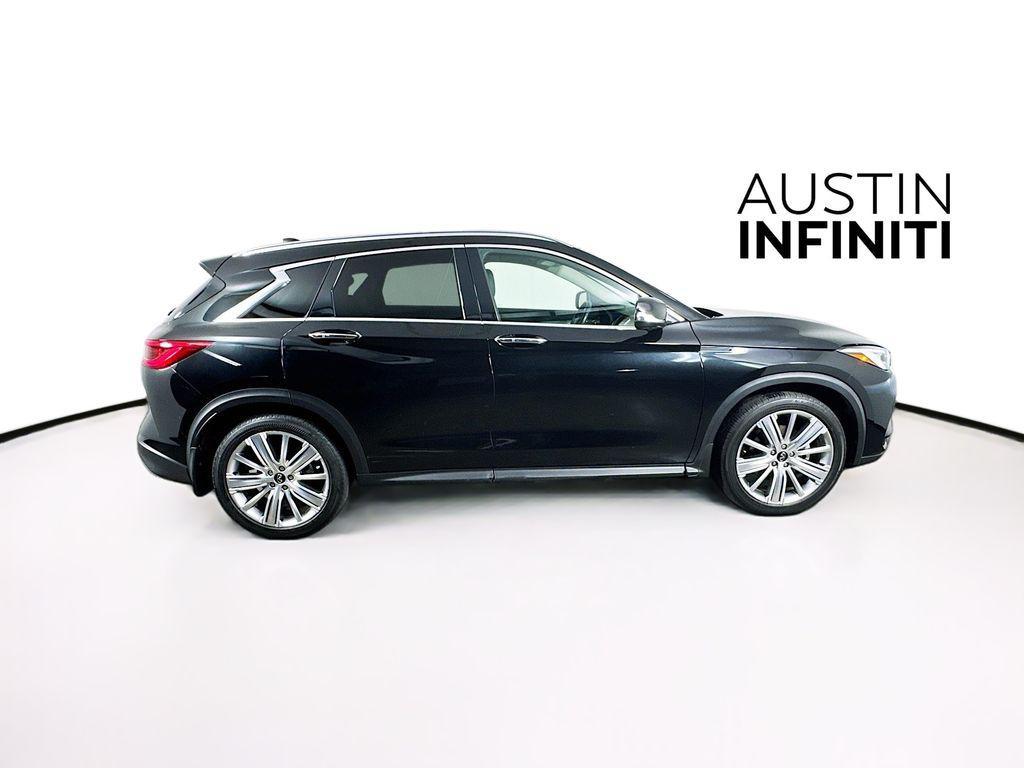 used 2022 INFINITI QX50 car, priced at $32,081