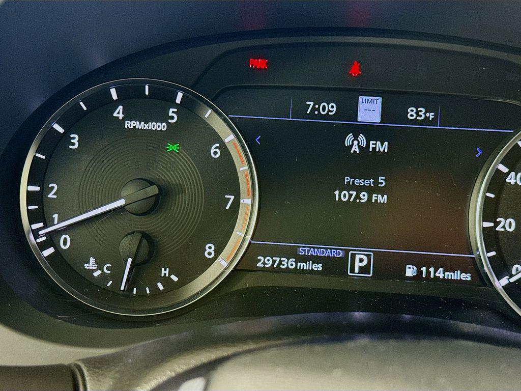 used 2022 INFINITI QX50 car, priced at $32,081