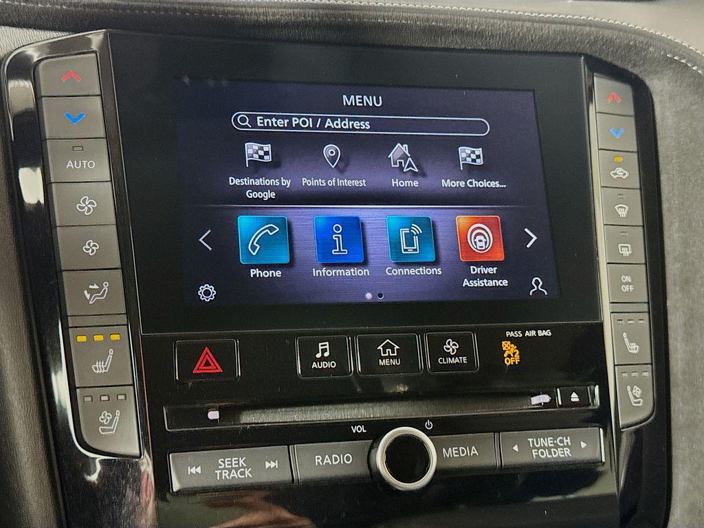 used 2022 INFINITI QX50 car, priced at $32,081