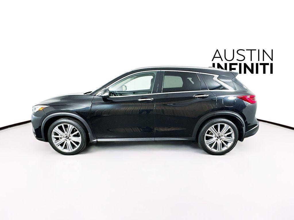used 2022 INFINITI QX50 car, priced at $32,081