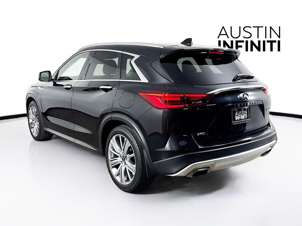 used 2022 INFINITI QX50 car, priced at $32,081