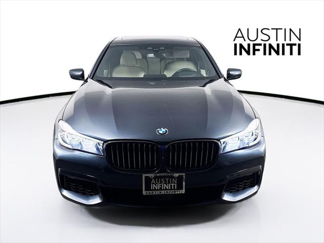 used 2018 BMW 740 car, priced at $21,987