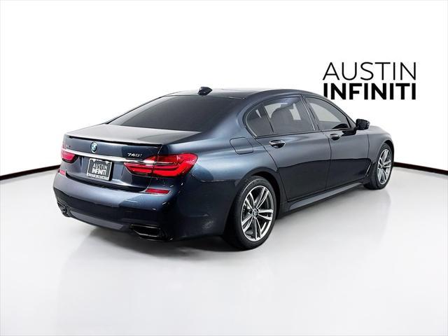 used 2018 BMW 740 car, priced at $21,987