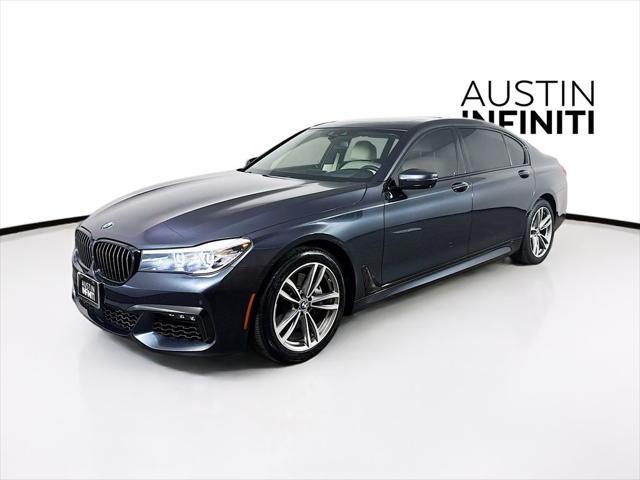 used 2018 BMW 740 car, priced at $21,987