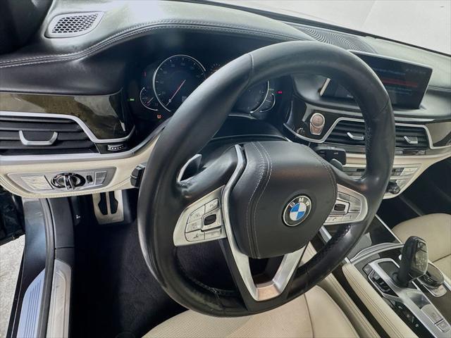 used 2018 BMW 740 car, priced at $21,987