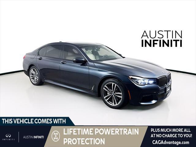 used 2018 BMW 740 car, priced at $21,987