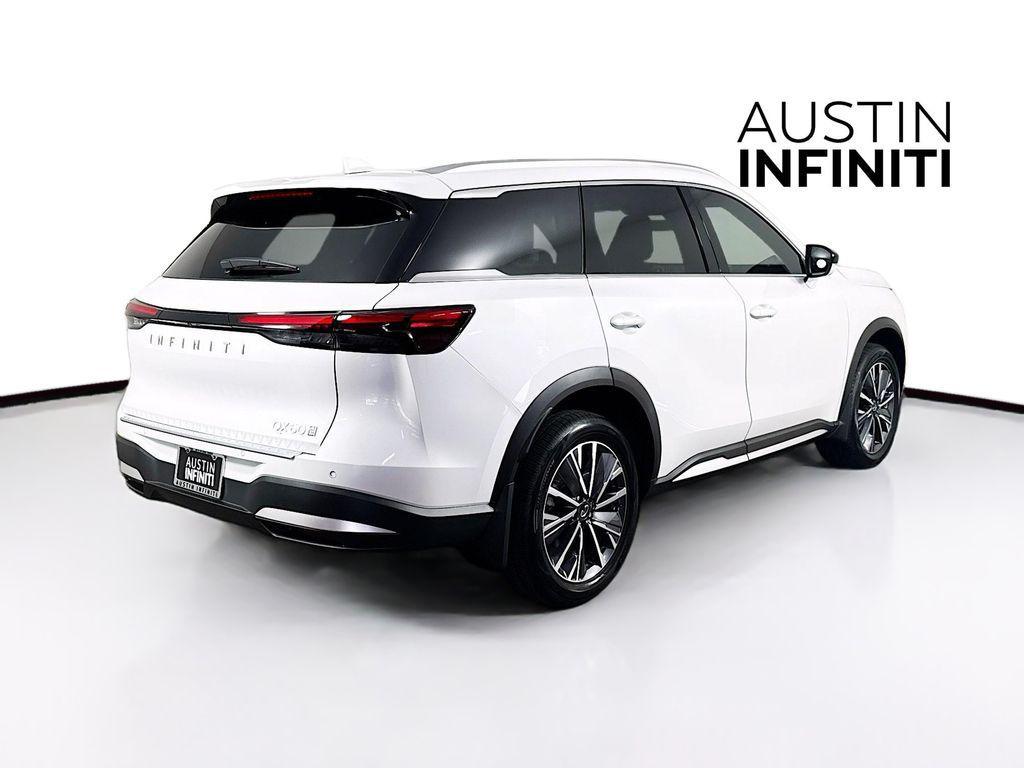 new 2026 INFINITI QX60 car, priced at $61,895