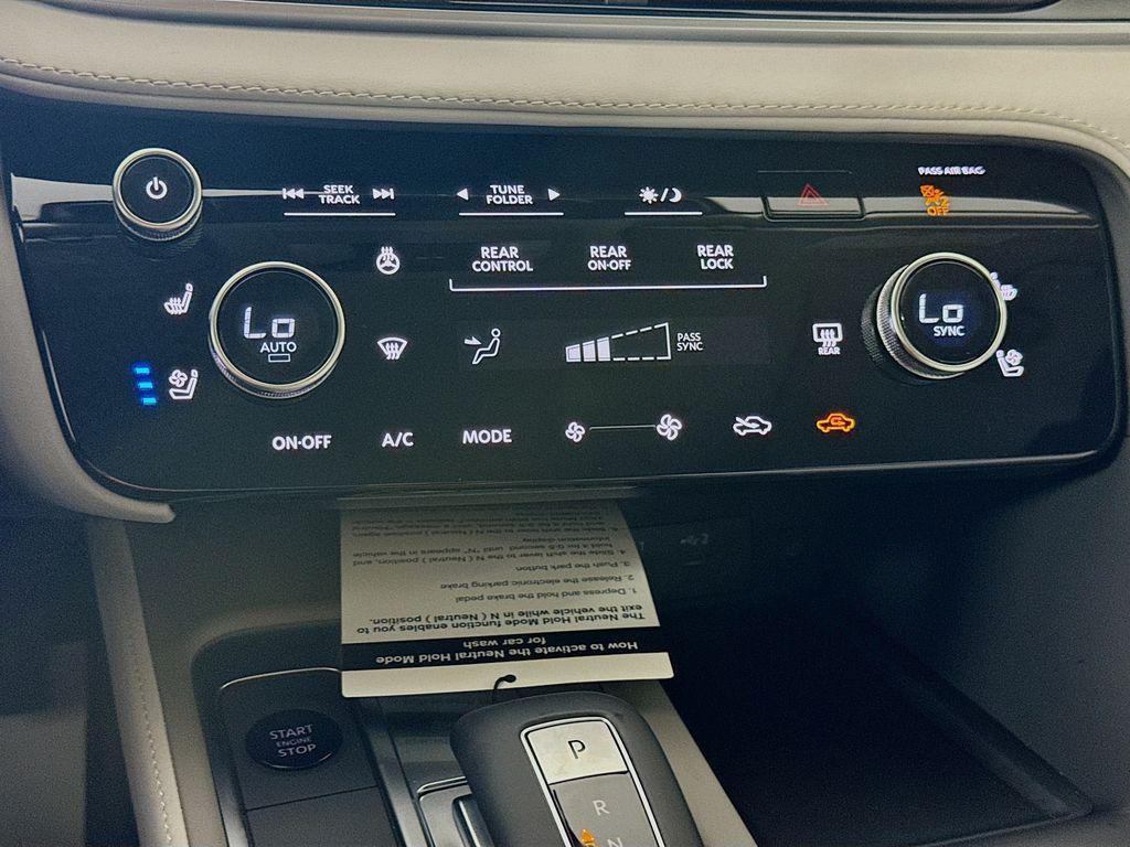 new 2026 INFINITI QX60 car, priced at $61,895