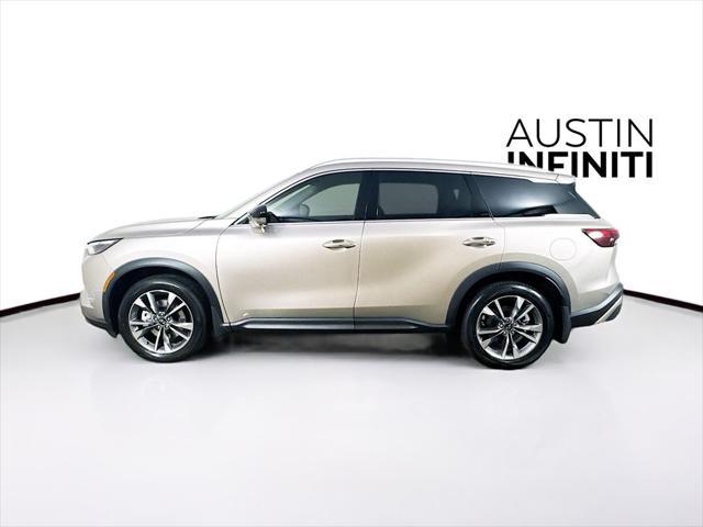 new 2025 INFINITI QX60 car, priced at $59,723