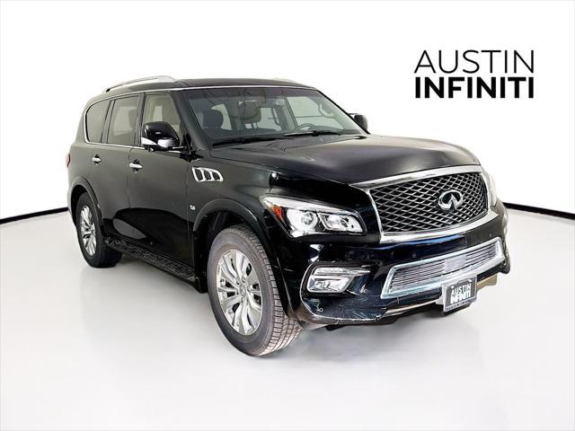 used 2015 INFINITI QX80 car, priced at $15,838