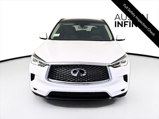 new 2025 INFINITI QX50 car, priced at $48,369