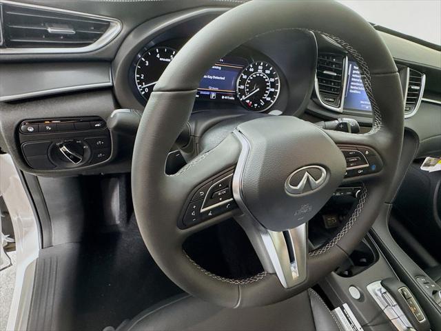 new 2025 INFINITI QX50 car, priced at $48,369