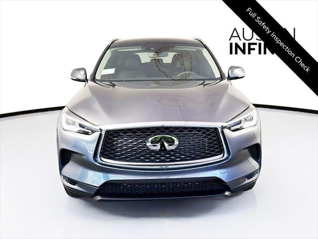new 2025 INFINITI QX50 car, priced at $49,269