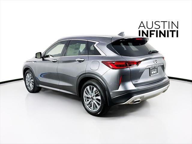 new 2025 INFINITI QX50 car, priced at $49,269
