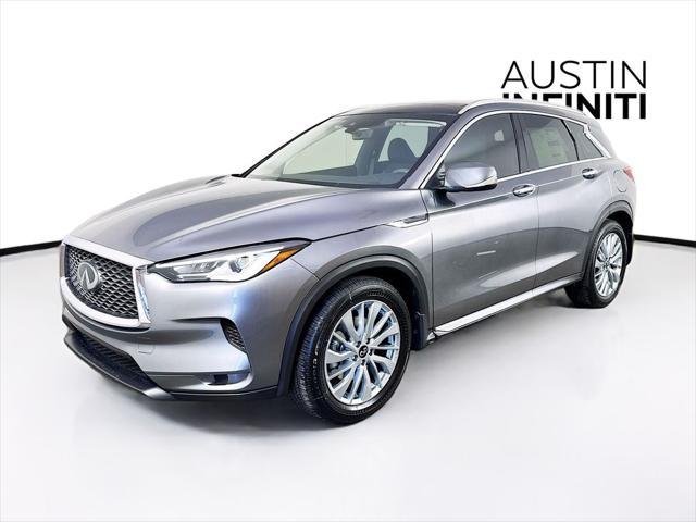 new 2025 INFINITI QX50 car, priced at $49,269