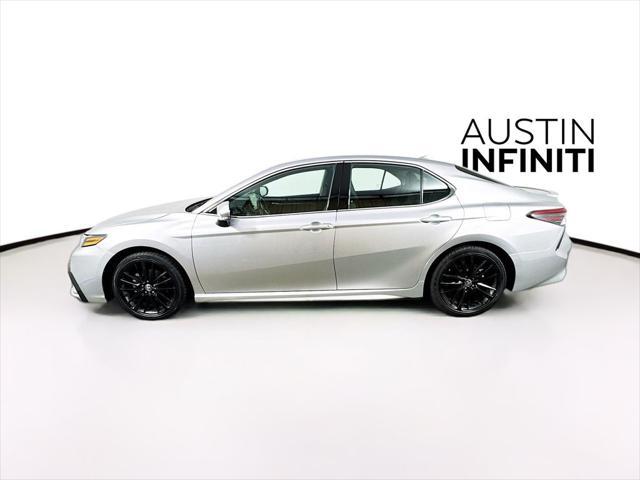 used 2023 Toyota Camry car, priced at $27,834