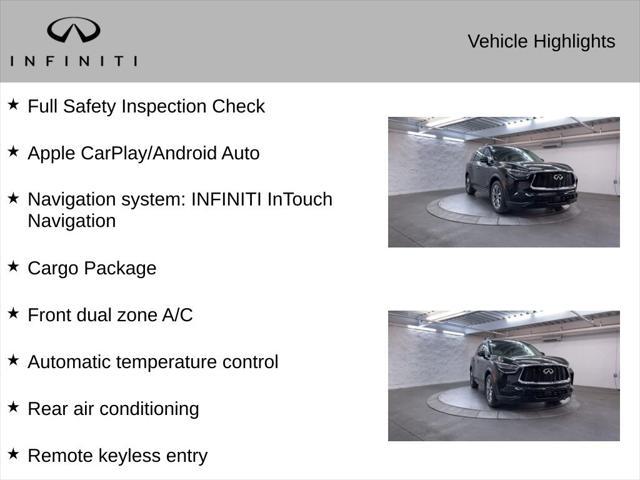 used 2024 INFINITI QX60 car, priced at $45,382