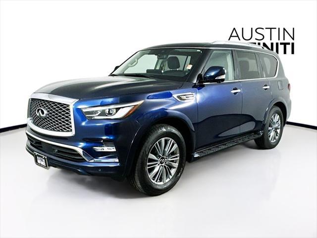 used 2022 INFINITI QX80 car, priced at $37,987