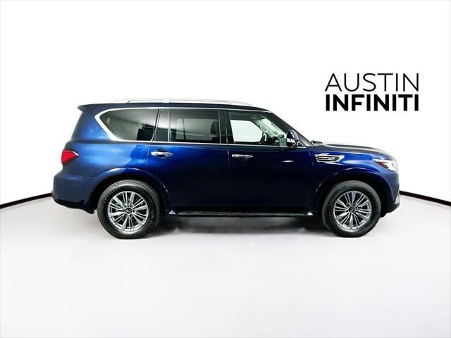 used 2022 INFINITI QX80 car, priced at $37,987