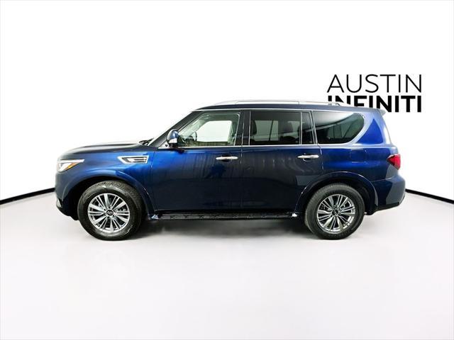 used 2022 INFINITI QX80 car, priced at $37,987