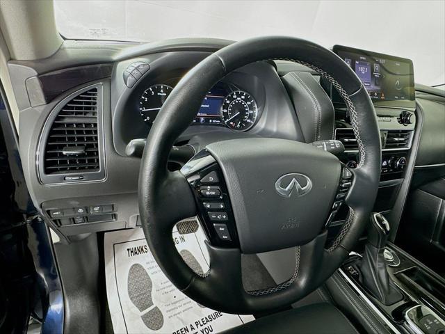 used 2022 INFINITI QX80 car, priced at $37,987