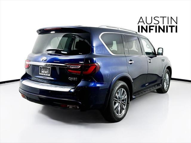 used 2022 INFINITI QX80 car, priced at $37,987