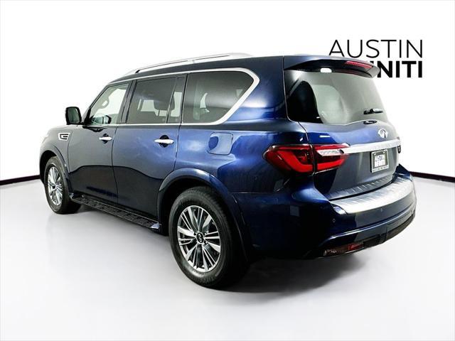 used 2022 INFINITI QX80 car, priced at $37,987