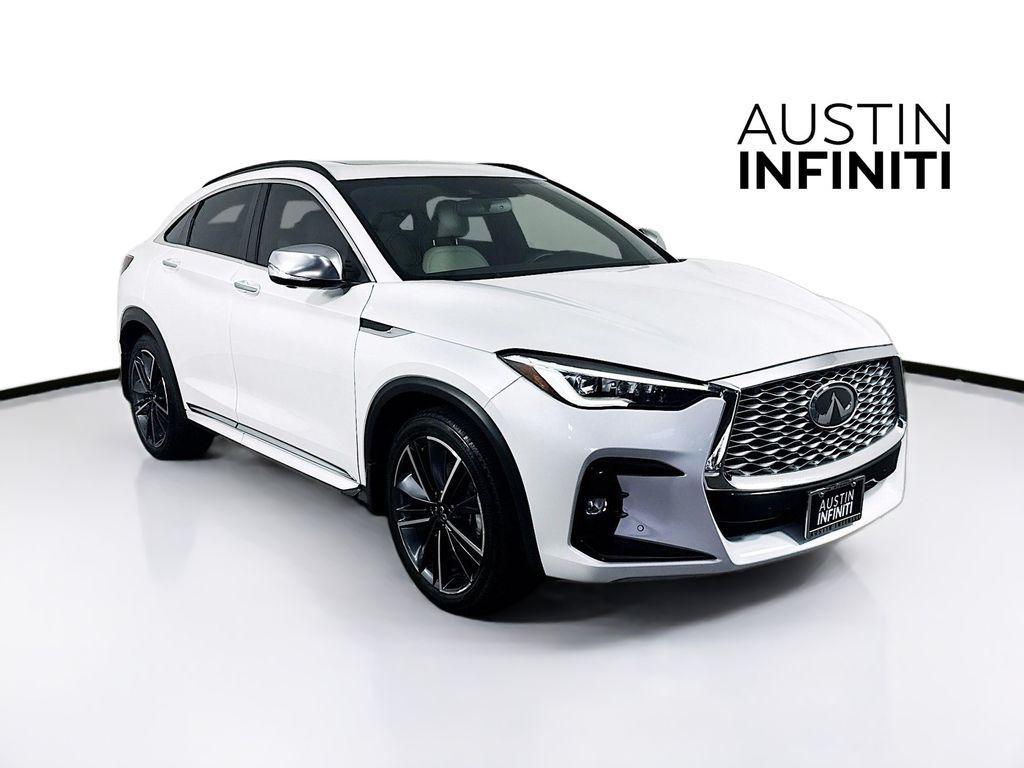 used 2023 INFINITI QX55 car, priced at $34,981