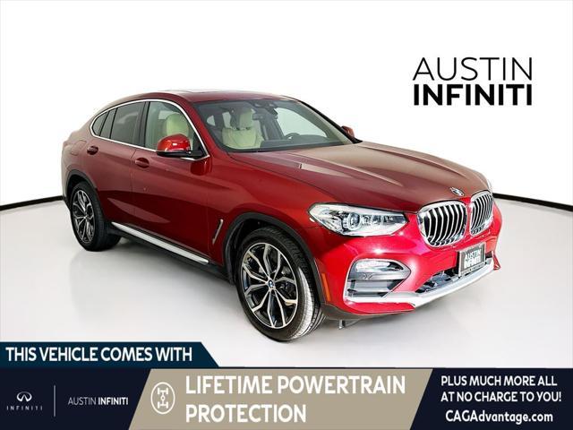 used 2020 BMW X4 car, priced at $28,531