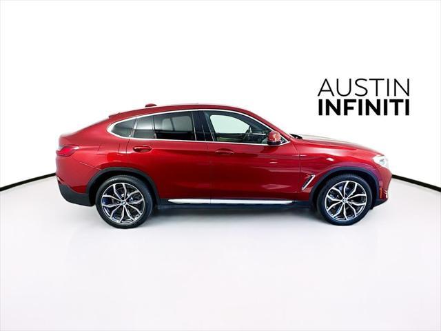 used 2020 BMW X4 car, priced at $28,531