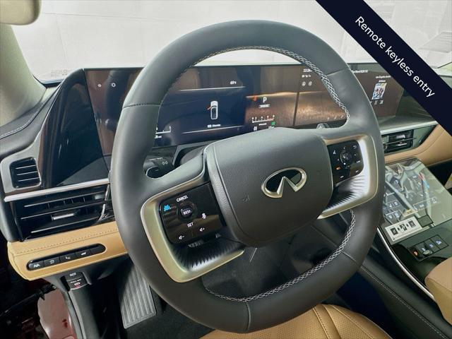 new 2025 INFINITI QX80 car, priced at $93,894