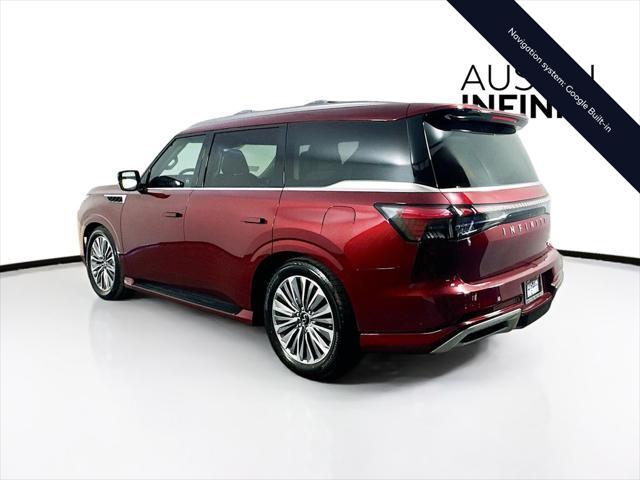 new 2025 INFINITI QX80 car, priced at $93,894