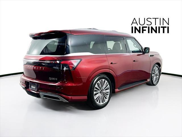 new 2025 INFINITI QX80 car, priced at $97,894