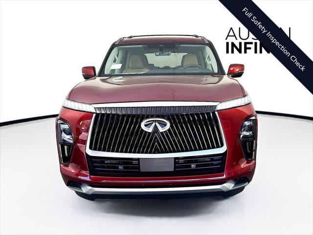 new 2025 INFINITI QX80 car, priced at $93,894